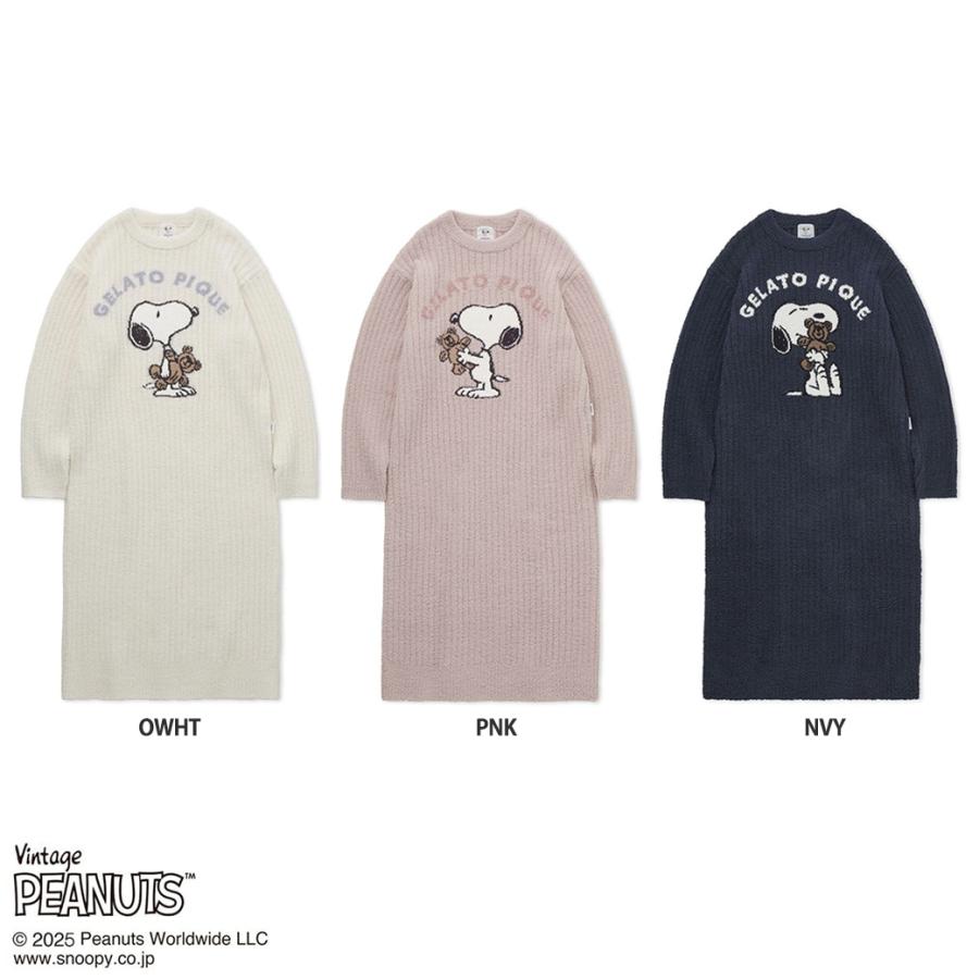 gelato pique ジェラートピケ PEANUTS SNOOPY×BEAR ジャガード gelato pique ジェラートピケ PEANUTS SNOOPY×BEAR ジャガード