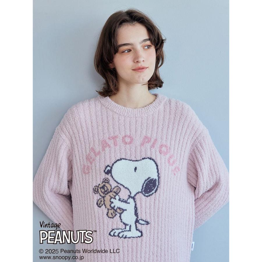 gelato pique ジェラートピケ PEANUTS SNOOPY×BEAR ジャガード gelato pique ジェラートピケ PEANUTS SNOOPY×BEAR ジャガード
