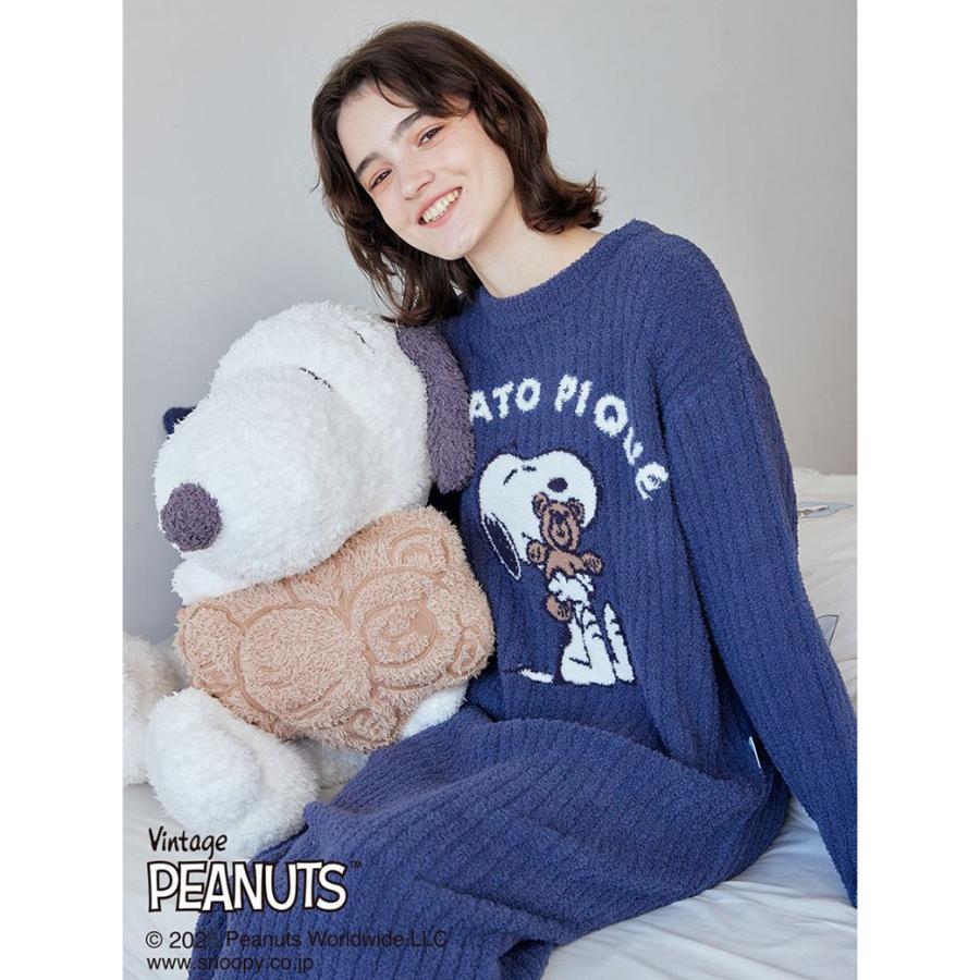 gelato pique ジェラートピケ PEANUTS SNOOPY×BEAR ジャガード gelato pique ジェラートピケ PEANUTS SNOOPY×BEAR ジャガード