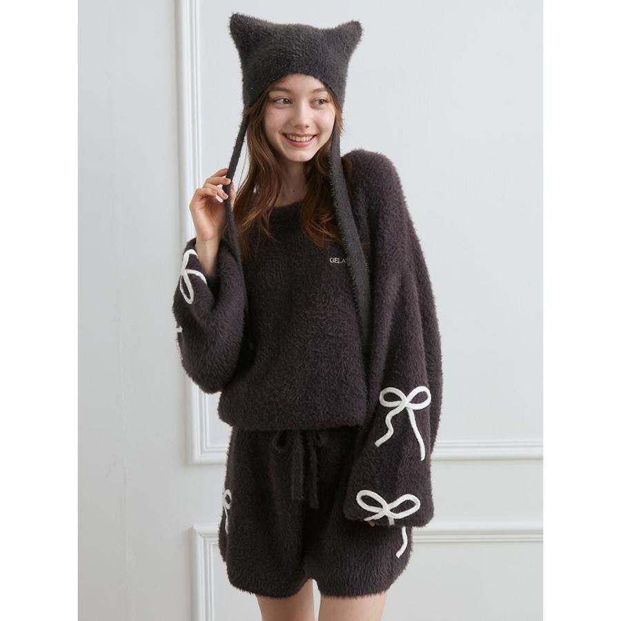 gelato pique ジェラートピケ HALLOWEEN リボンフェザー