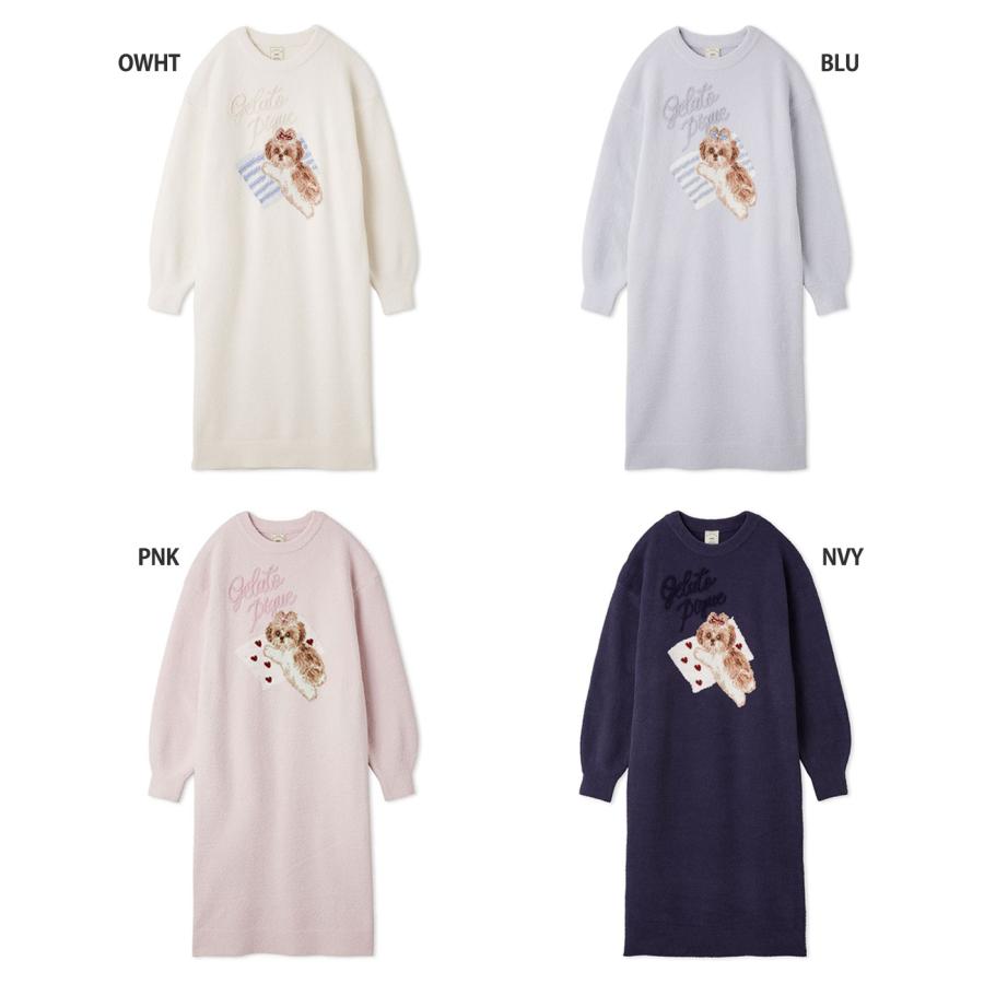 gelato pique ジェラートピケ シーズ―ジャガードワンピース