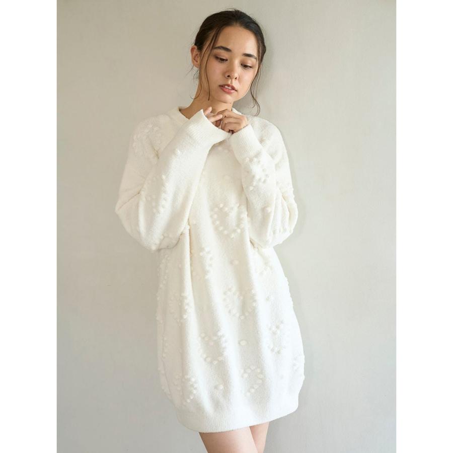 gelato pique（ジェラートピケ） ハート柄ワンピース pwno255033