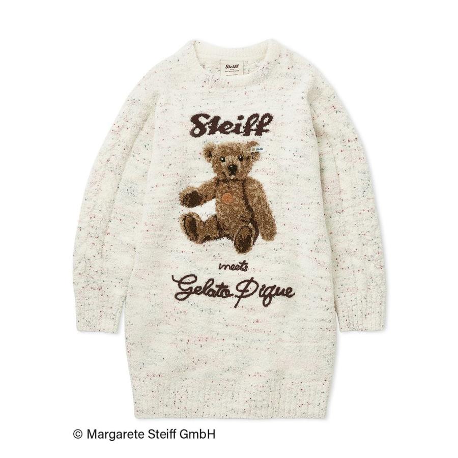美品 ジェラートピケ　ルームウェア　ワンピース　シュナウザー　完売品 F gelato pique（ジェラートピケ）【CAT&DOG】【販路限定商品