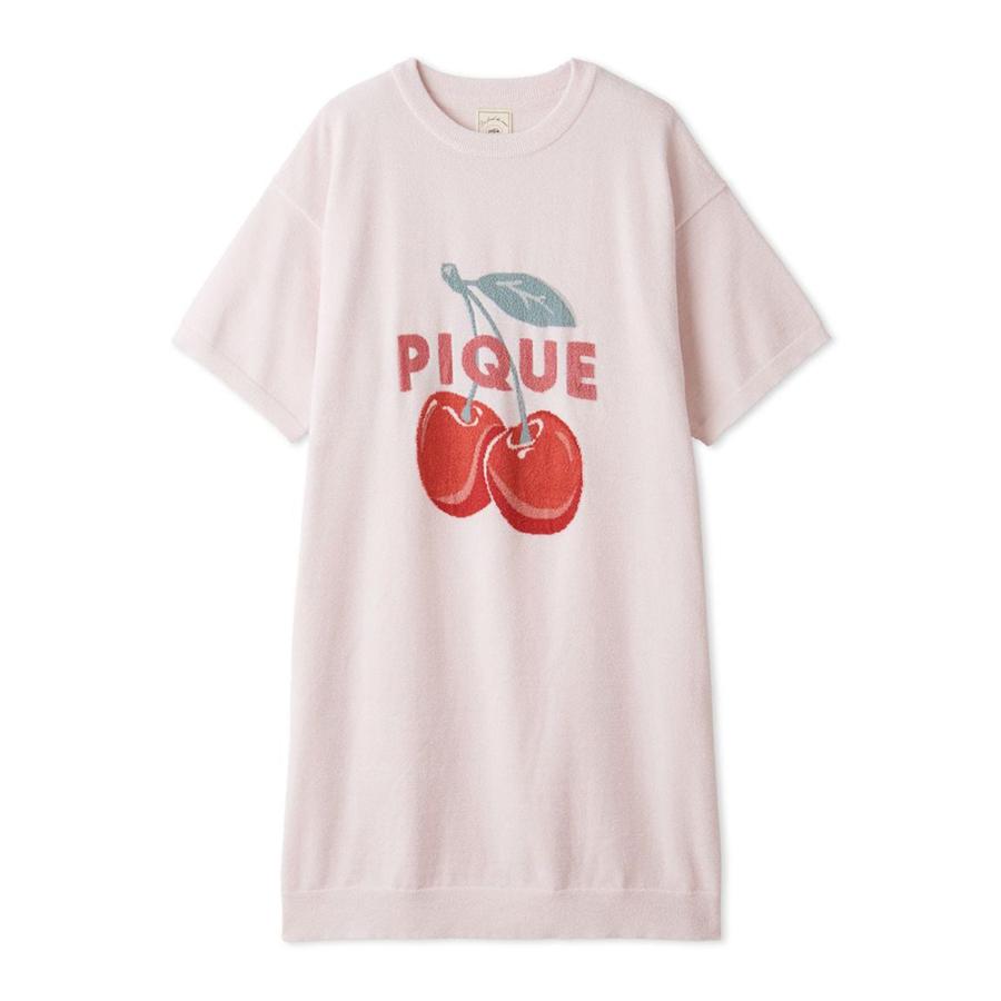 gelato pique（ジェラートピケ） スムーズィーフルーツジャガード