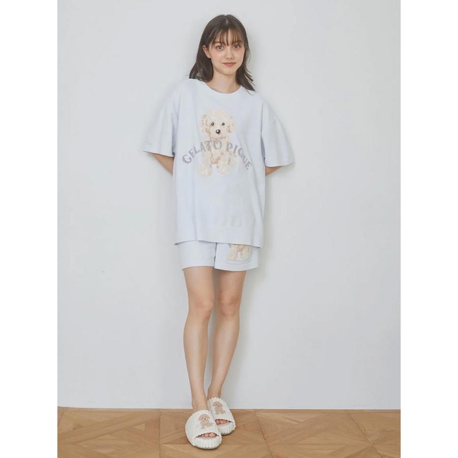 gelato pique ジェラートピケ トイプードルジャガードショート