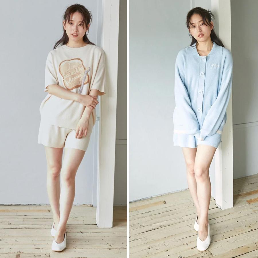 【新品未使用】ジェラートピケ 2025 ルームウェア　【B】 gelato pique ジェラートピケ 畦ショートパンツ pwnp252048