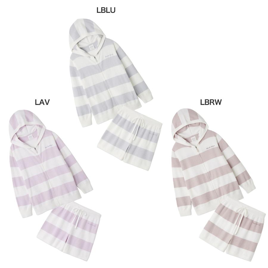 gelato pique ジェラートピケ スムーズィー2ボーダーパーカー