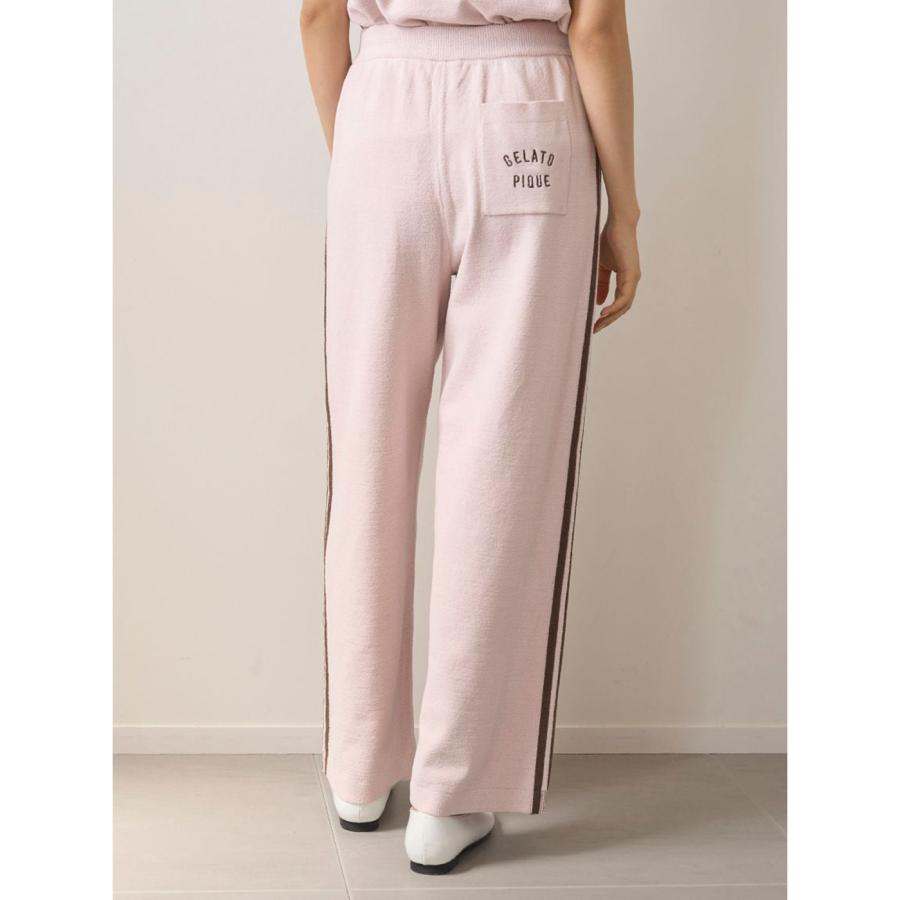 gelato pique ジェラートピケ エアリーモコラインロングパンツ