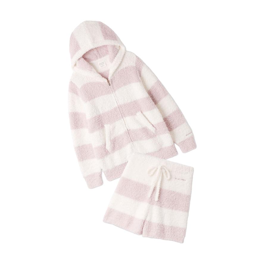 gelato pique（ジェラートピケ） ジェラート2ボーダーパーカー