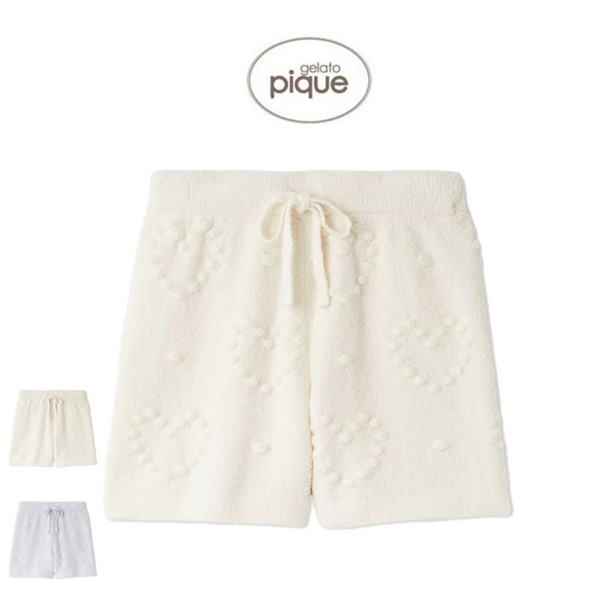 gelato pique（ジェラートピケ） SALE20%OFF ハート柄ショートパンツ