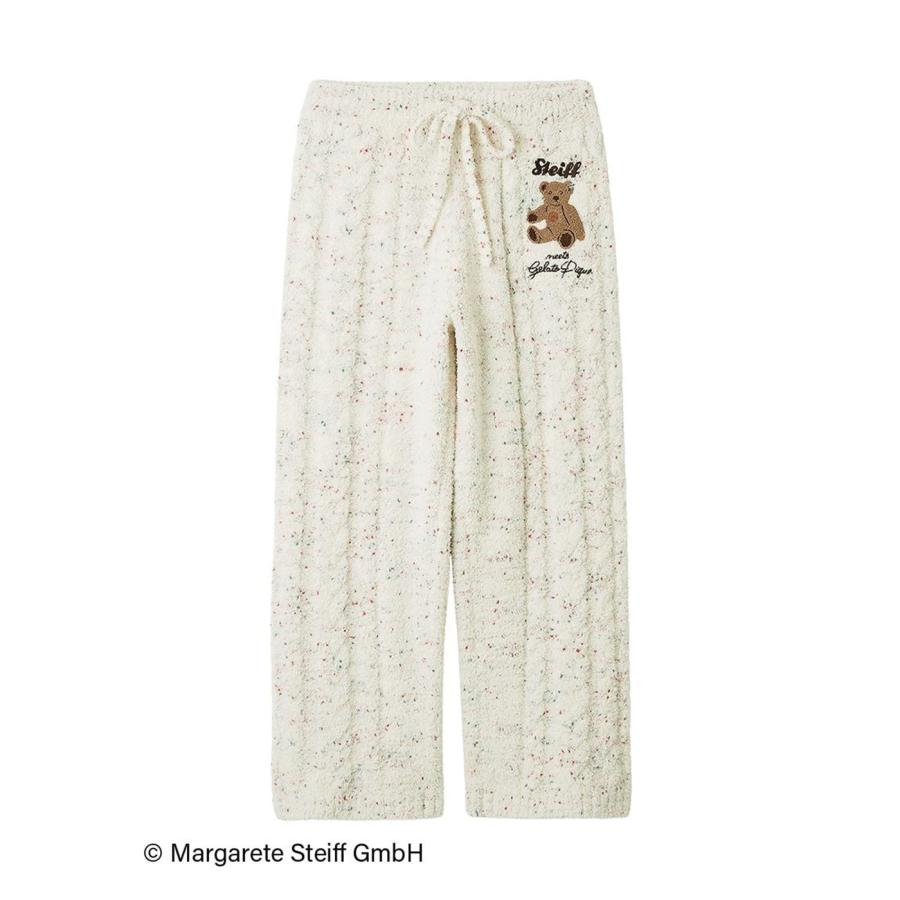 gelato pique（ジェラートピケ） Steiff パウダーネップアランロング