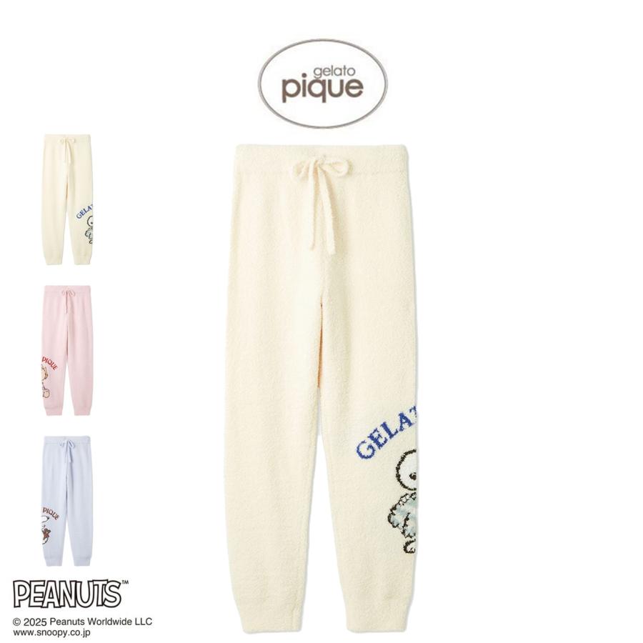 gelato pique（ジェラートピケ） PEANUTS オリジナルアート ジャガード