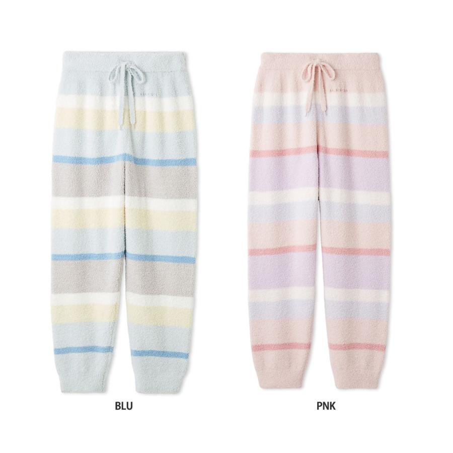 gelato pique（ジェラートピケ） ベビモコカラフルボーダーロング