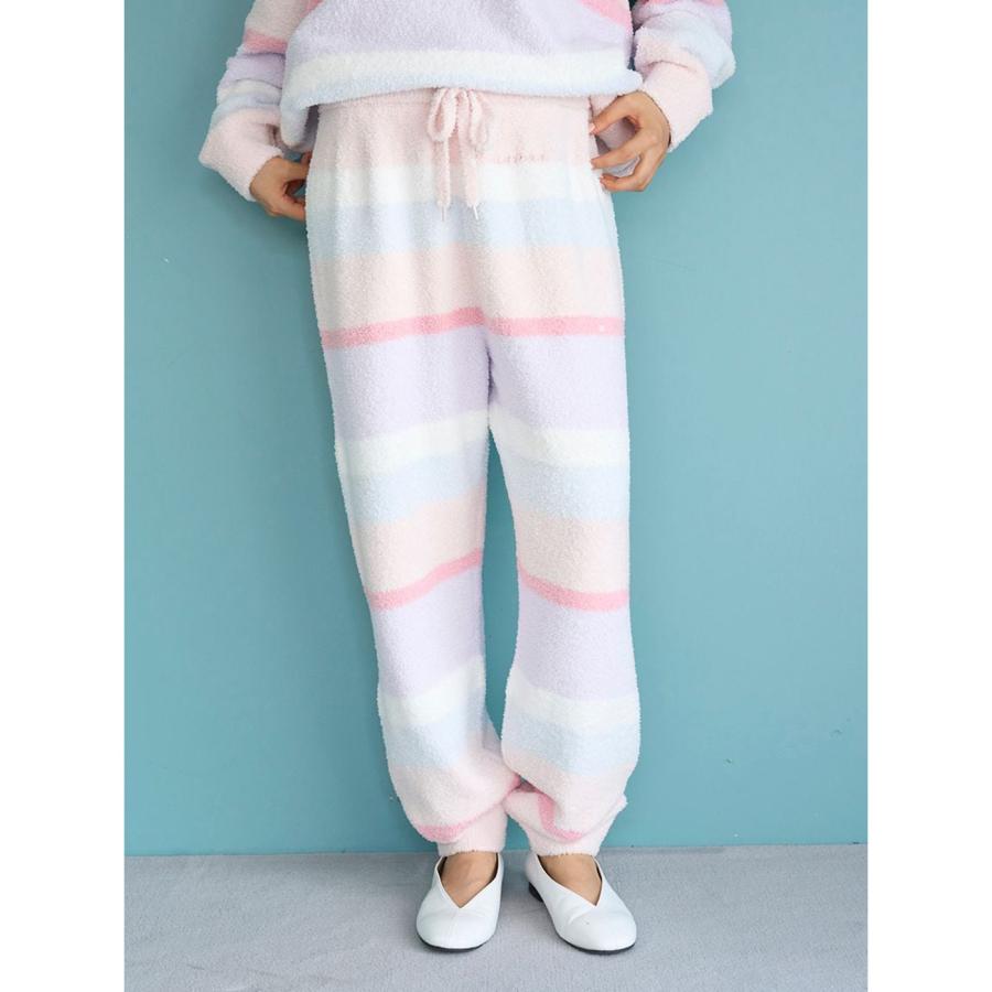 ジェラートピケ✩完売品✩ベビモコアイスプルオーバー＆2ボーダーロングパンツ gelato pique ジェラートピケ ベビモコカラフルボーダーロング