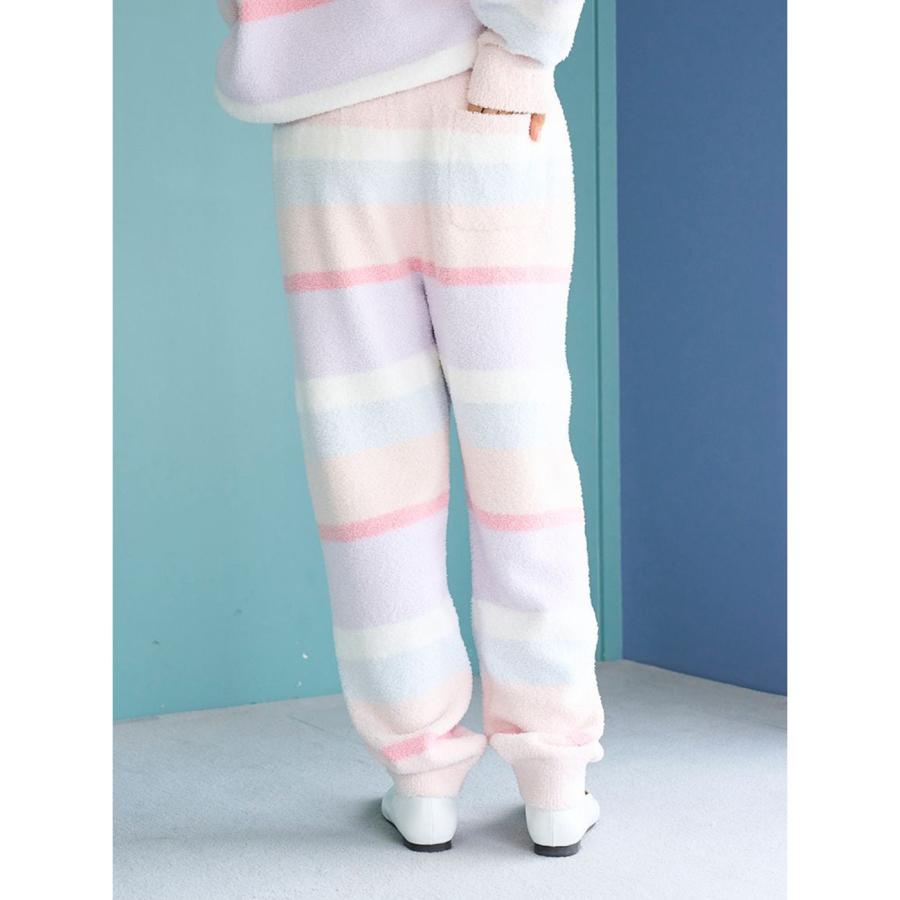 ジェラートピケ ベビモコ 4ボーダー プルオーバー & ロングパンツ ジェラートピケ*新品ベビモコ4ボーダープルオーバー&ロング