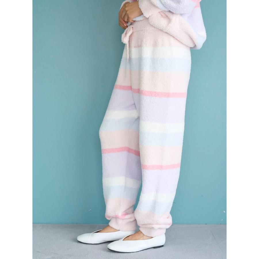 gelato pique ジェラートピケ ベビモコカラフルボーダーロング