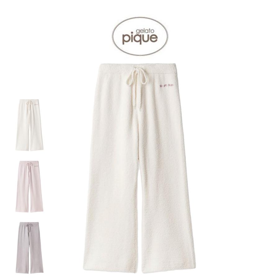 gelato pique（ジェラートピケ） ベビモコロングパンツ pwnp255086