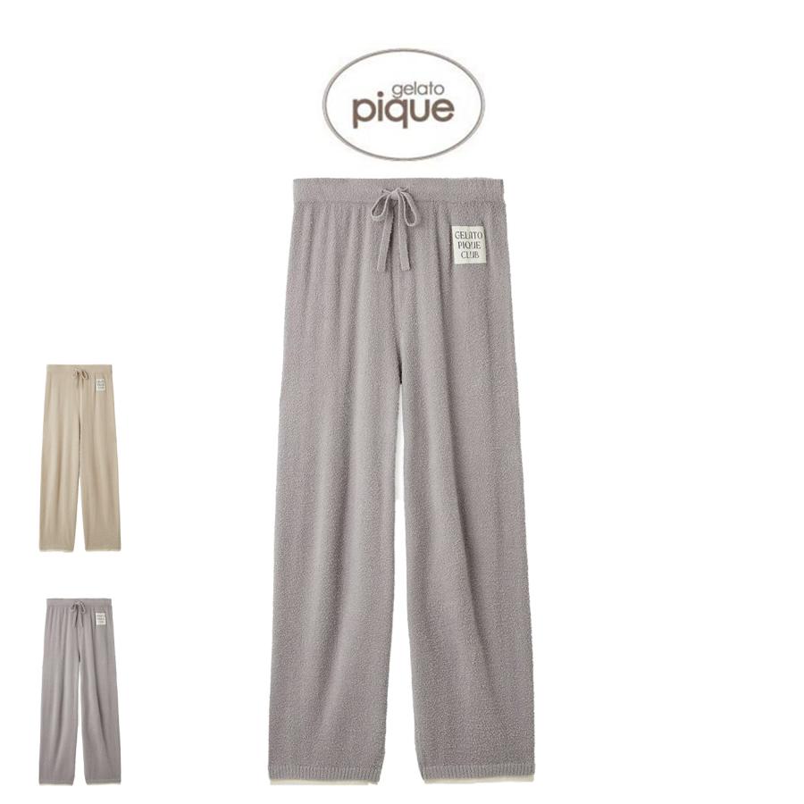 gelatopique ルームウェア　ホットスムーズィー gelato pique（ジェラートピケ） レイヤードホットスムーズィーロング