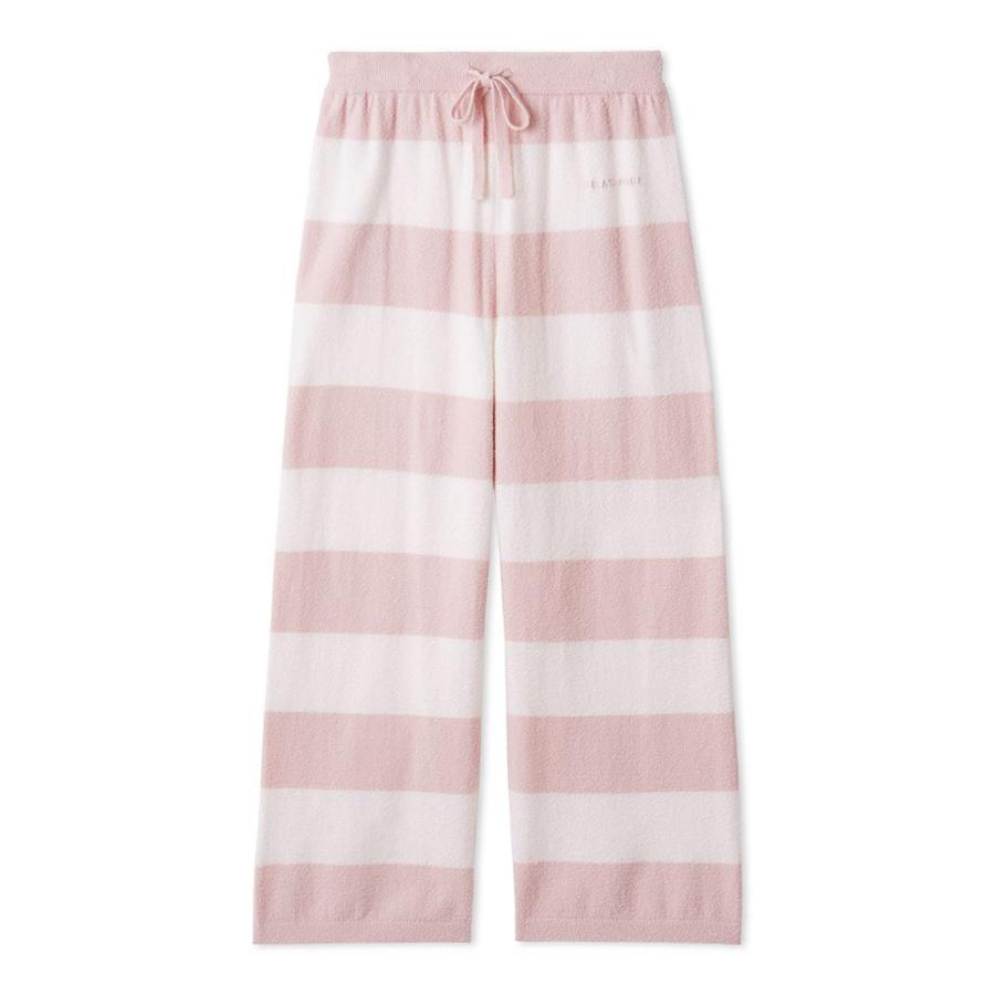 gelato pique（ジェラートピケ） スムーズィー2ボーダーロングパンツ