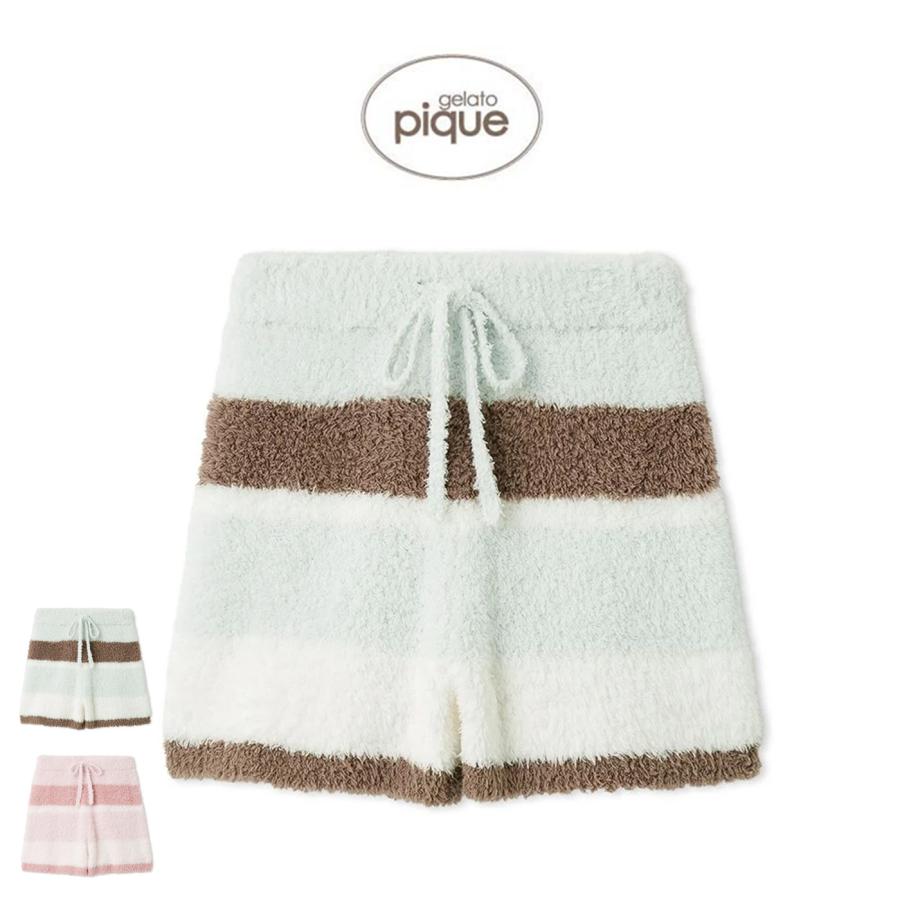 gelato pique（ジェラートピケ） ジェラートランダムボーダーショート