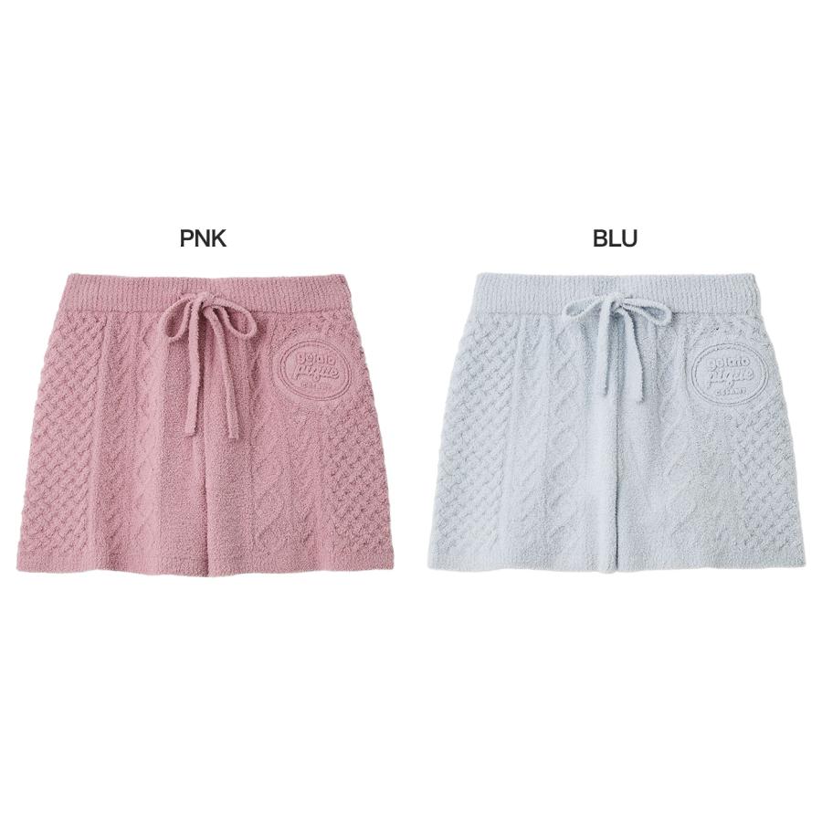 gelato pique（ジェラートピケ） SALE20%OFF Valentine アランショート