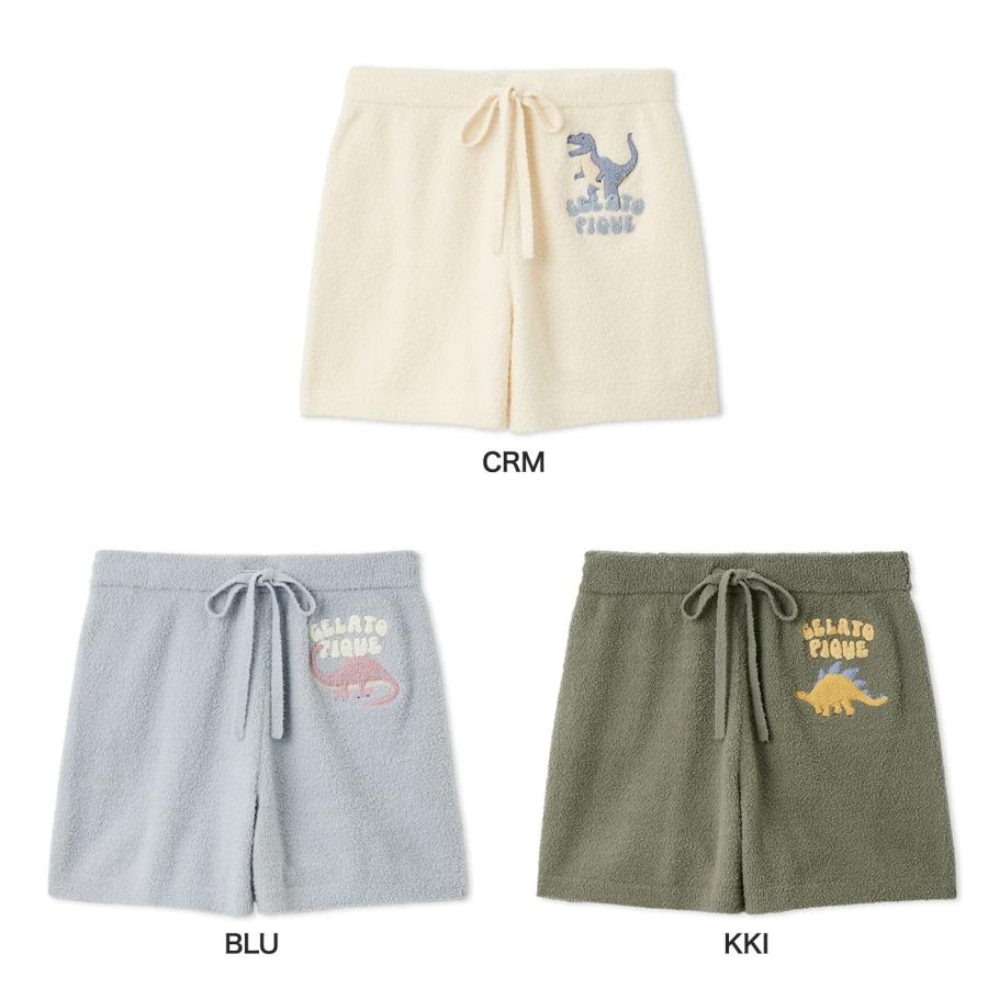 gelato pique（ジェラートピケ） SALE20%OFF エアリーモコダイナソー