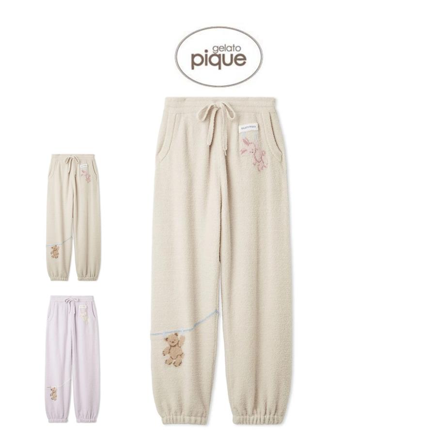 gelato pique（ジェラートピケ） エアリーモコウォッシングアニマル