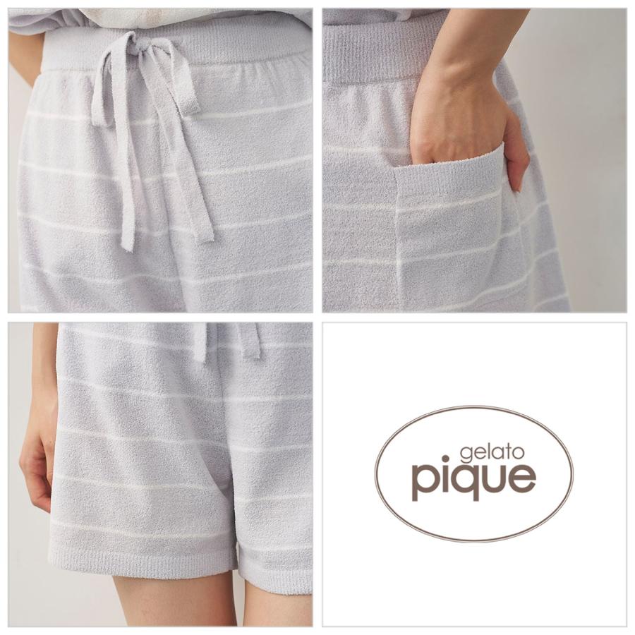 gelato pique（ジェラートピケ） モチーフ柄ジャガードショートパンツ