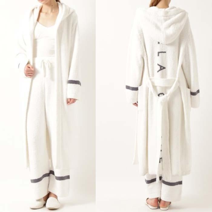 Gelato Pique ジェラートピケ レディース 通販 パウダーロゴジャガードフードガウン Pwnt1063 春夏 ピケ パジャマ セレクトショップムー 通販 Paypayモール