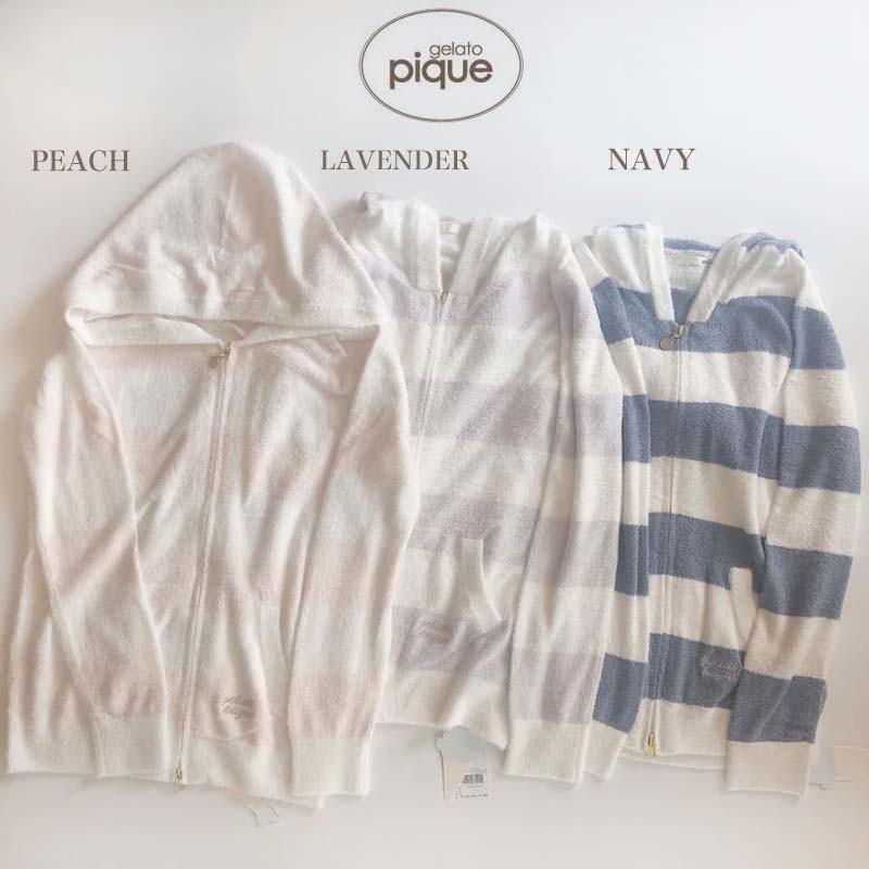 Gelato Pique ジェラートピケ レディース 通販 スムーズィー2ボーダーパーカー Pwnt05 Www Unipymes Com