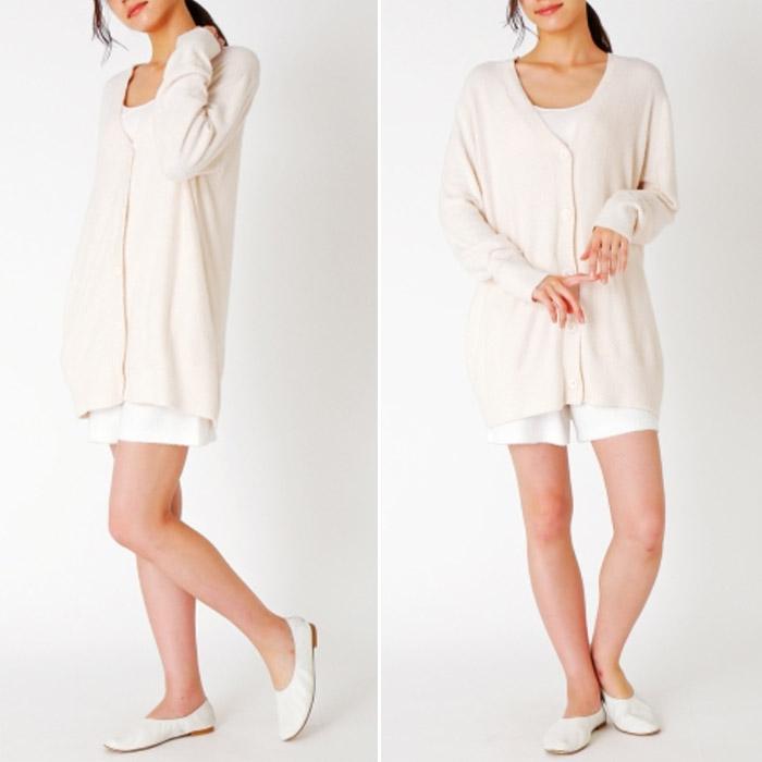 Gelato Pique ジェラートピケ レディース 通販 スムーズィー カーディガン Pwnt4049 パジャマ プレゼントにおすすめ ルームウェア Pwnt4049 セレクトショップムー 通販 Yahoo ショッピング