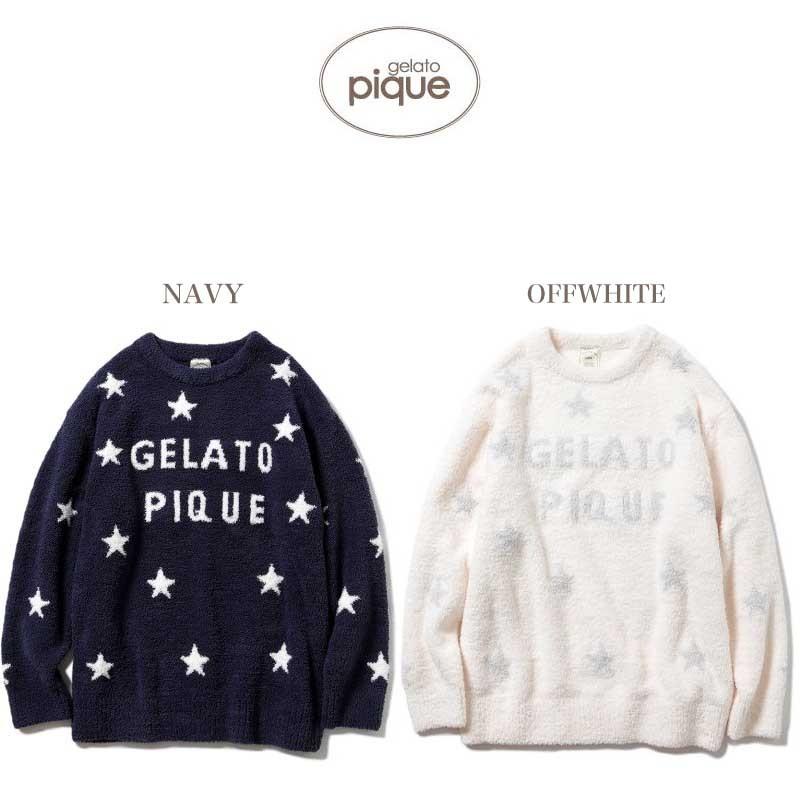 Gelato Pique ジェラートピケ ルームウェア 通販 パウダースタージャガードプルオーバー Pwnt5050 パジャマ トップス プレゼント Pwnt5050 セレクトショップムー 通販 Yahoo ショッピング