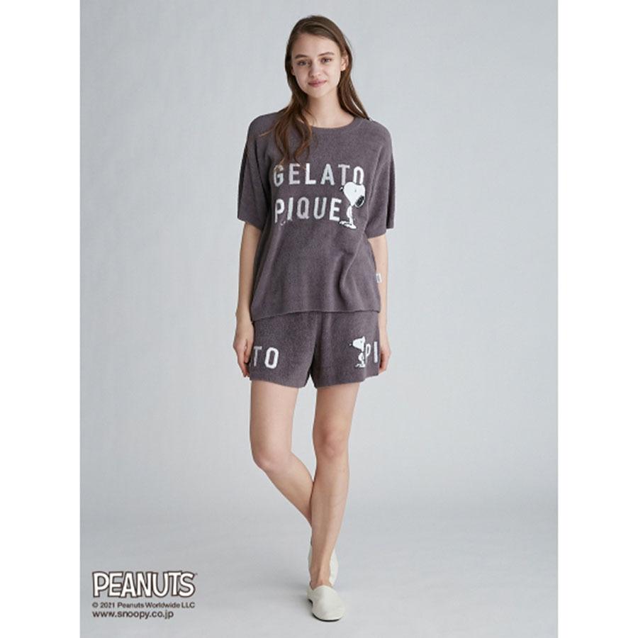 Gelato Pique ジェラートピケ ルームウェア 通販 Peanuts ロゴジャガードプルオーバー Pwnt2131 レディース 21春夏 Snoopy スヌーピー コラボ Pwnt2131 セレクトショップムー 通販 Yahoo ショッピング