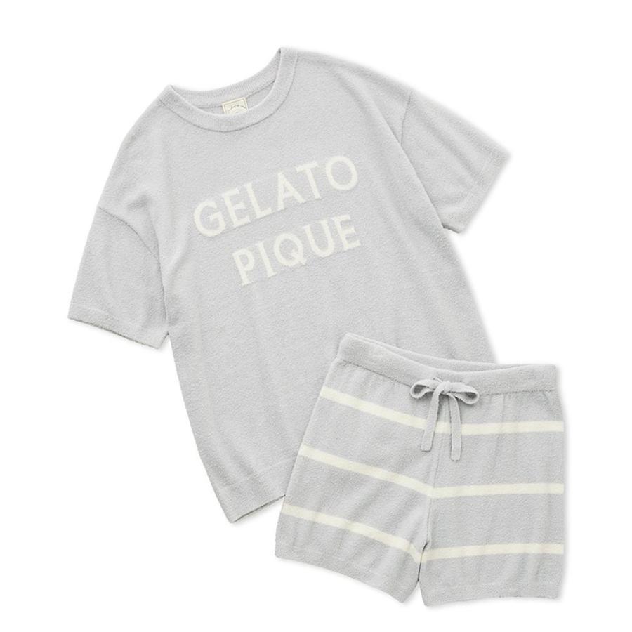 gelato pique ジェラートピケ スムーズィーロゴジャガードプル