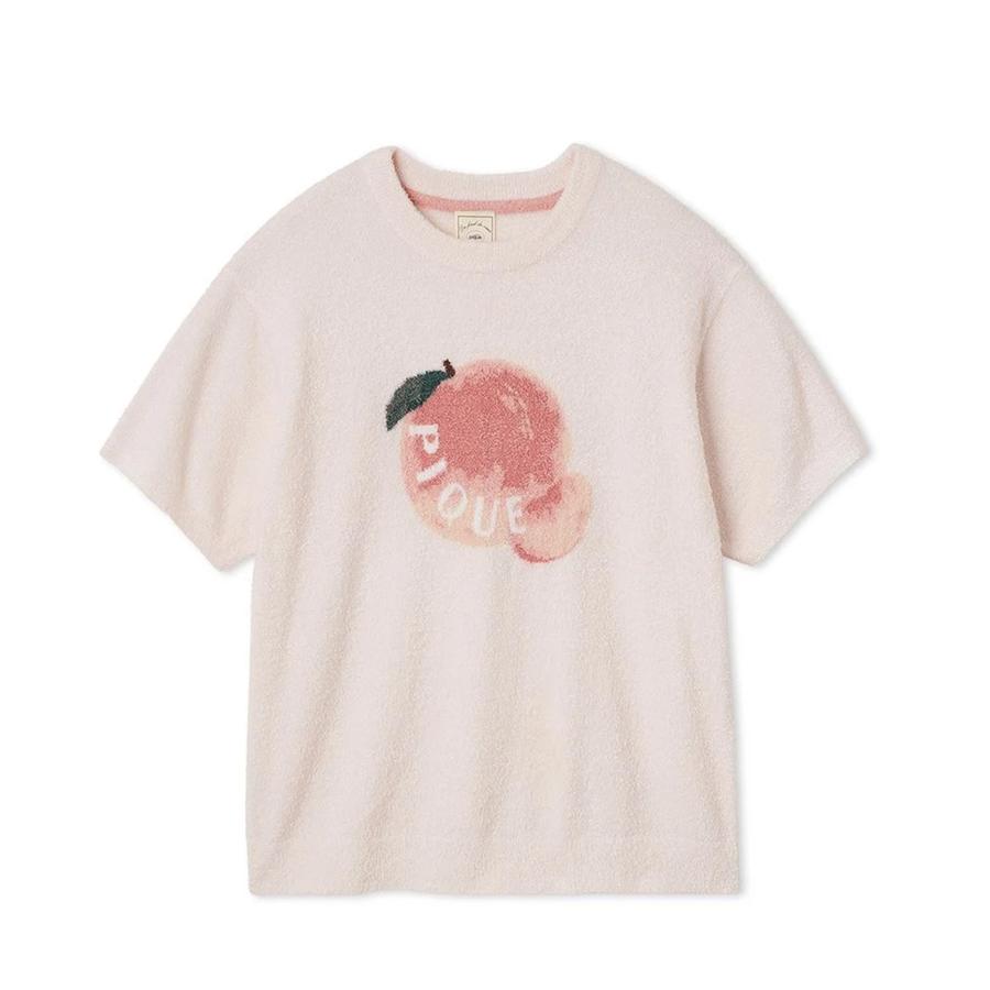 【ジェラートピケ】フルーツセットアップ ベビー フルーツ アニマル Tシャツ ショートパンツ セット