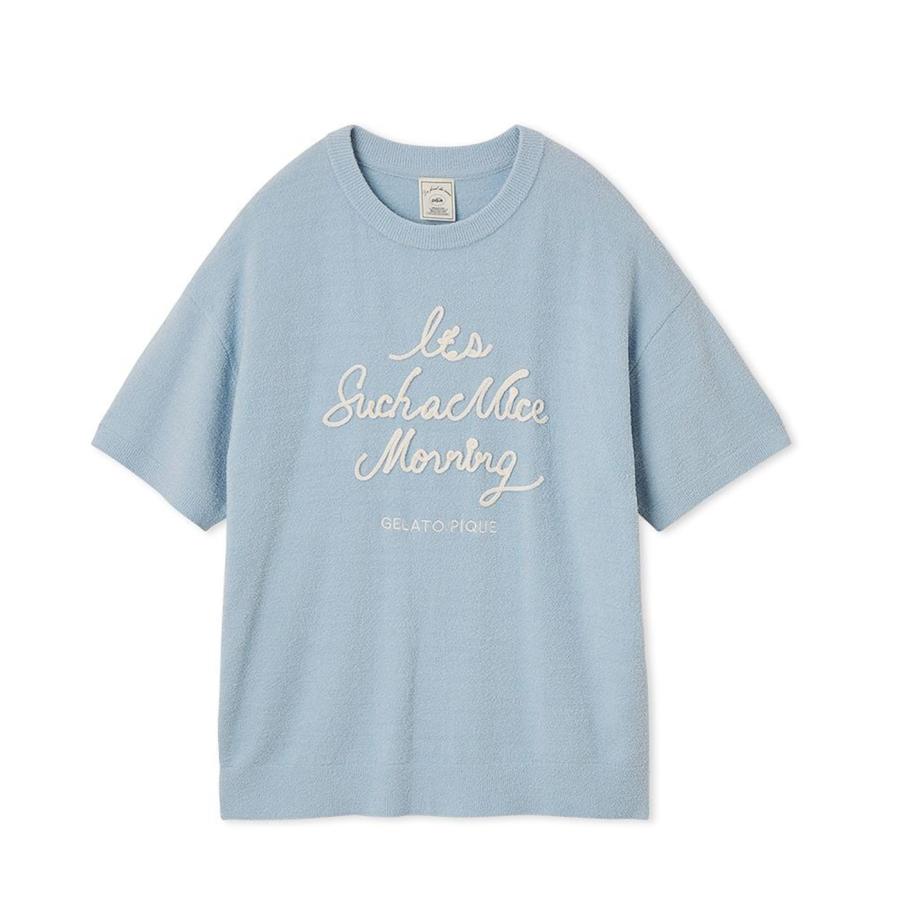 gelato pique ジェラートピケ モーニングジャガードプルオーバー