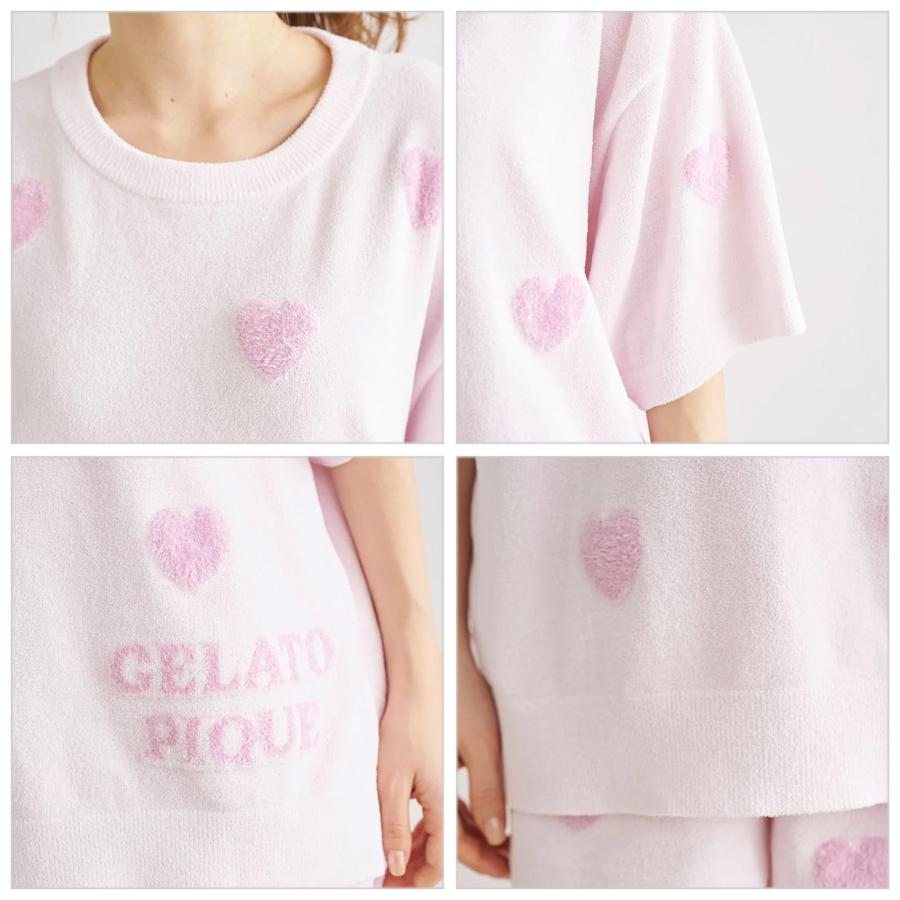 GELATO PIQUE ビッグバード ルームウェア セサミ ストリート プルオーバー ルームウェア パジャマ ピンク