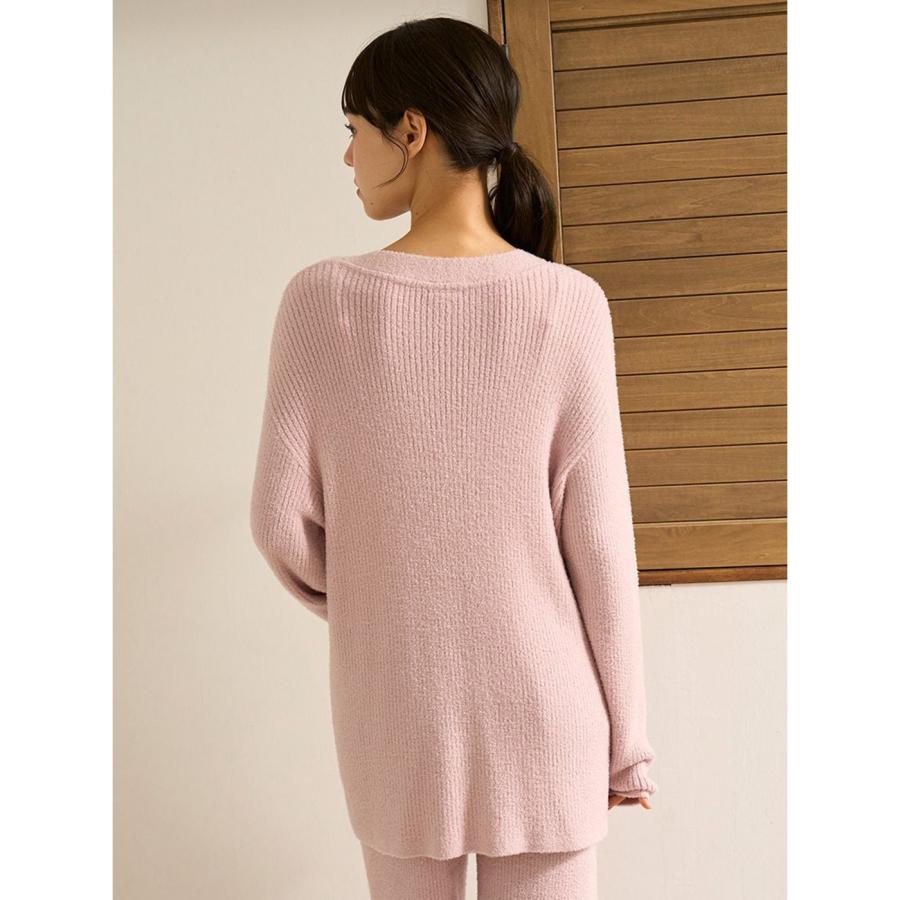 ジェラートピケ 調温スムーズィー カーディガン パンツ セット ネイビー ジェラートピケ gelato pique 調温スムーズィーリブロング