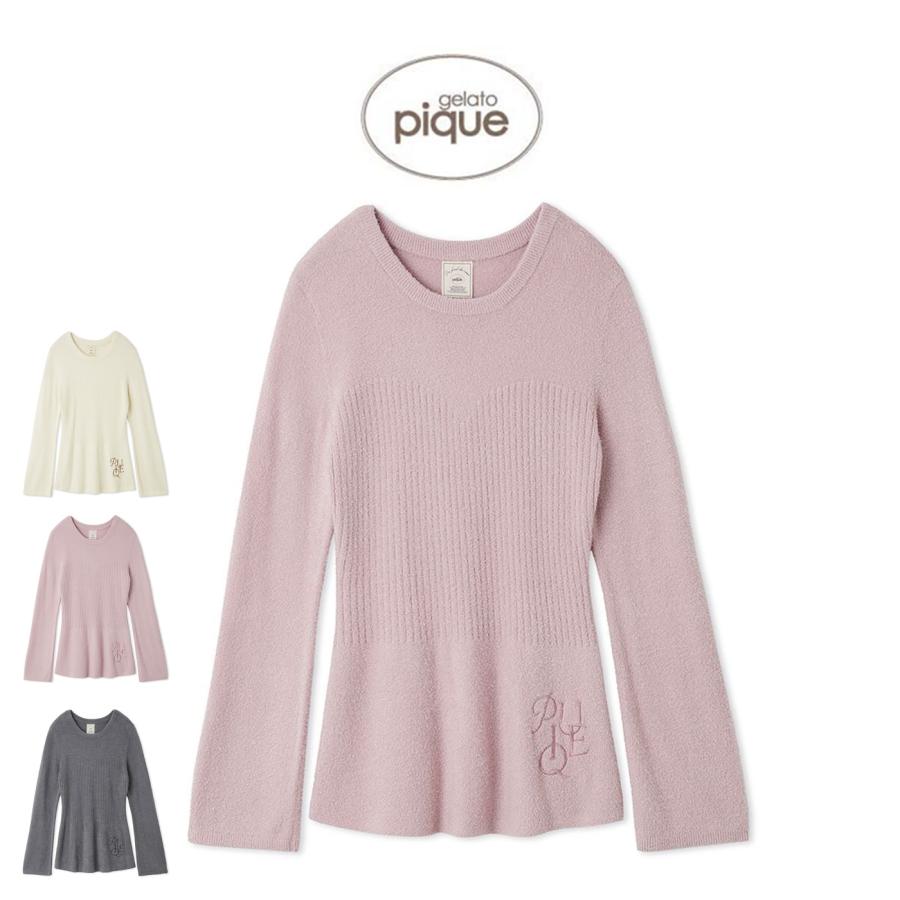 gelato pique（ジェラートピケ） 調温スムーズィーリブプルオーバー