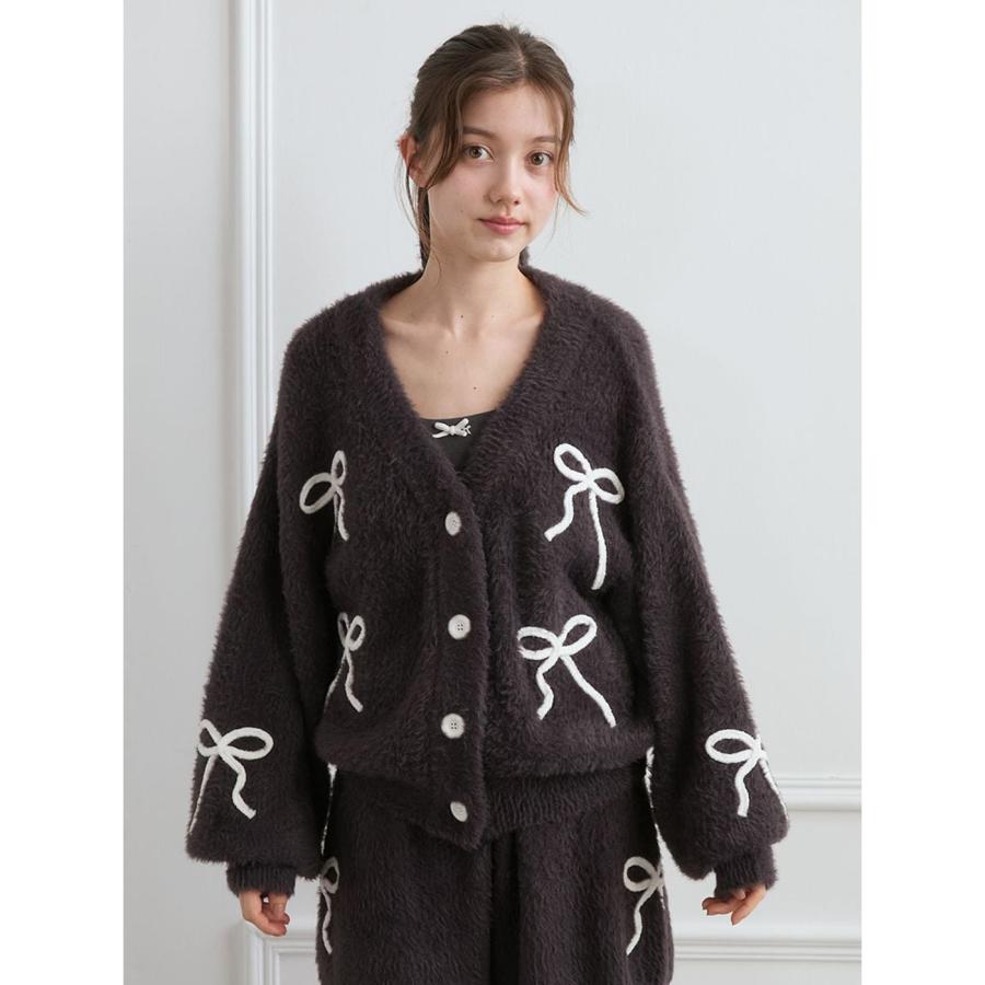 ジェラートピケ　ニットリボンプルオーバー&ショートパンツセット　新品未使用 ラッピング済み】リボンプルオーバー＆ショートパンツSET