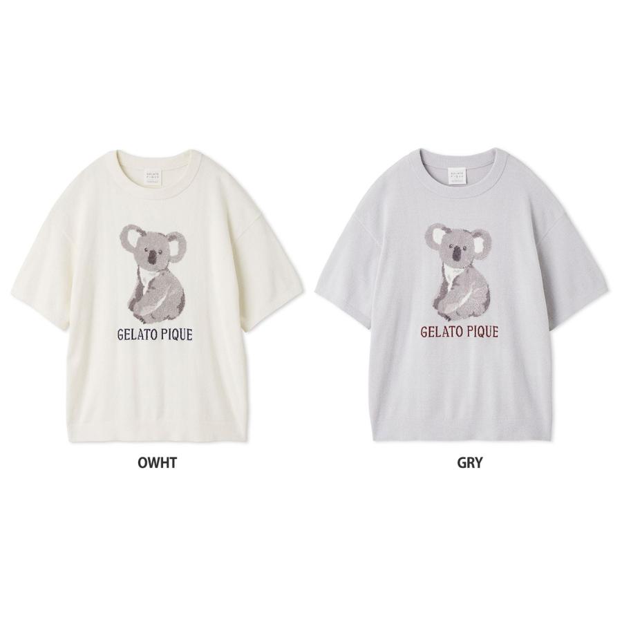gelato pique ルームウェア　コアラ　セット gelato pique ジェラートピケ コアラジャガードプルオーバー