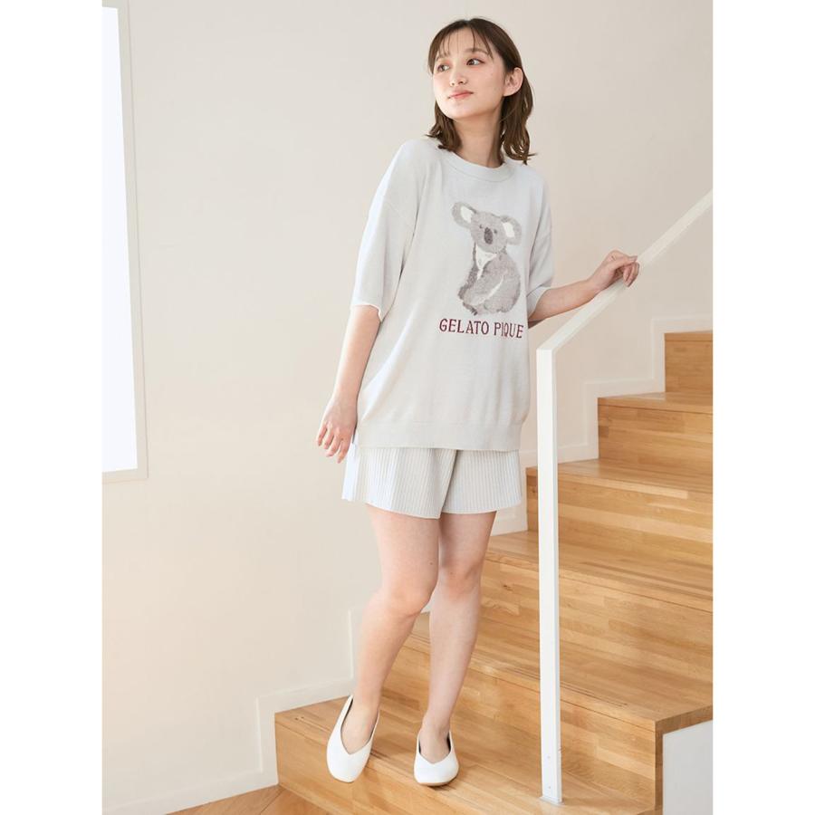 gelato pique（ジェラートピケ） コアラジャガードプルオーバー