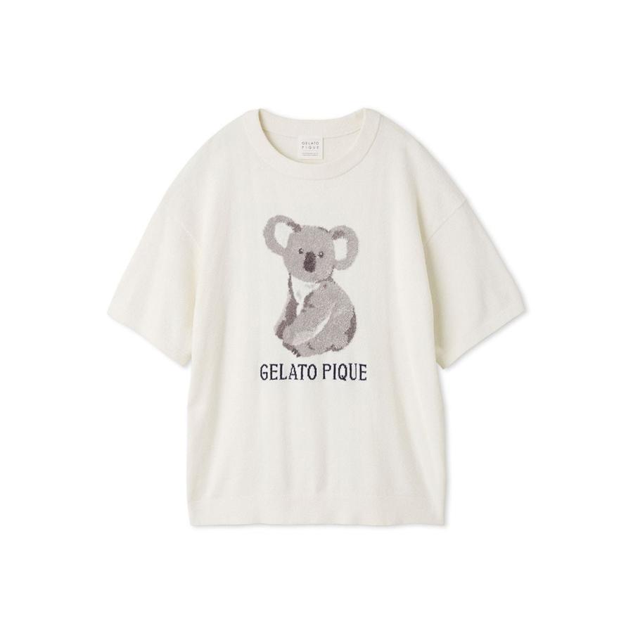 gelato pique（ジェラートピケ） SALE30%OFF コアラジャガードプル