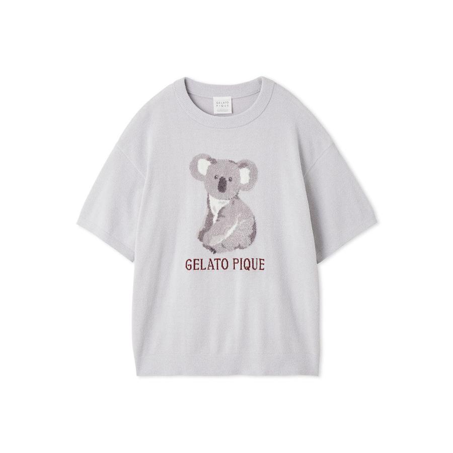 gelato pique ルームウェア　コアラ　セット gelato pique（ジェラートピケ） コアラジャガードプルオーバー
