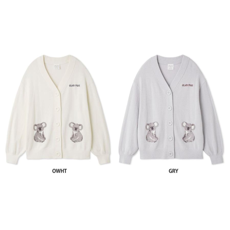 【新品】ジェラートピケ ジャガードカーディガン ジェラートピケ gelato pique 【SESAME STREET】【UNISEX