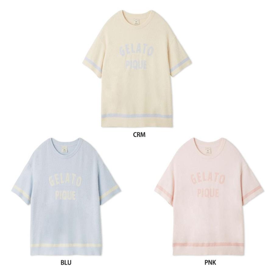 gelato pique ジェラートピケ スムーズィートリム半袖プル