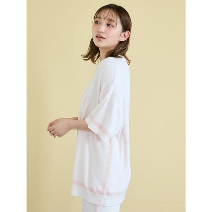 【新品・未使用品】ジェラートピケ　ルームウェア 半袖 gelato pique ジェラートピケ スムーズィートリム半袖プル