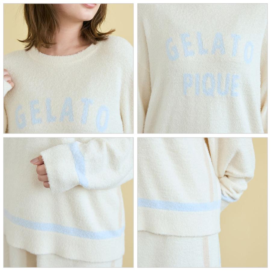 【新品】Gelato pique 長袖上下セット ジェラピケ ☆そう【新品】ジェラートピケ 上下セット 公式】gelato pique