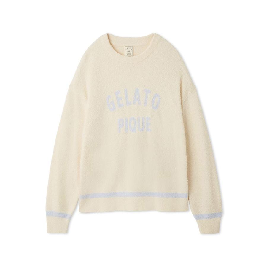 gelato pique ジェラートピケ スムーズィートリム長袖プル