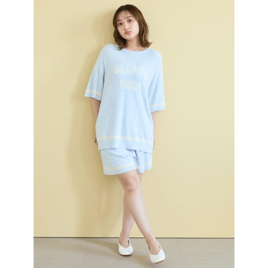 gelato pique ジェラートピケ スムーズィートリム長袖プル